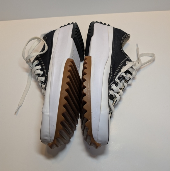 Converse Run Star Hike Low Platform Sneakers Women's Size 10 Men's Size 8.5 - Picture 5 of 11